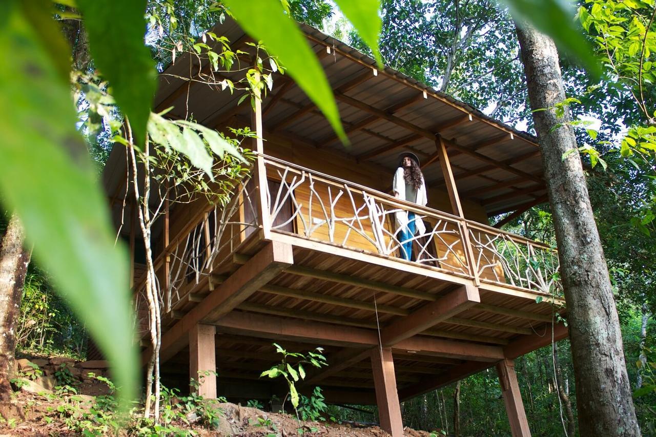 Polwaththa Eco Lodges Digana Exterior photo