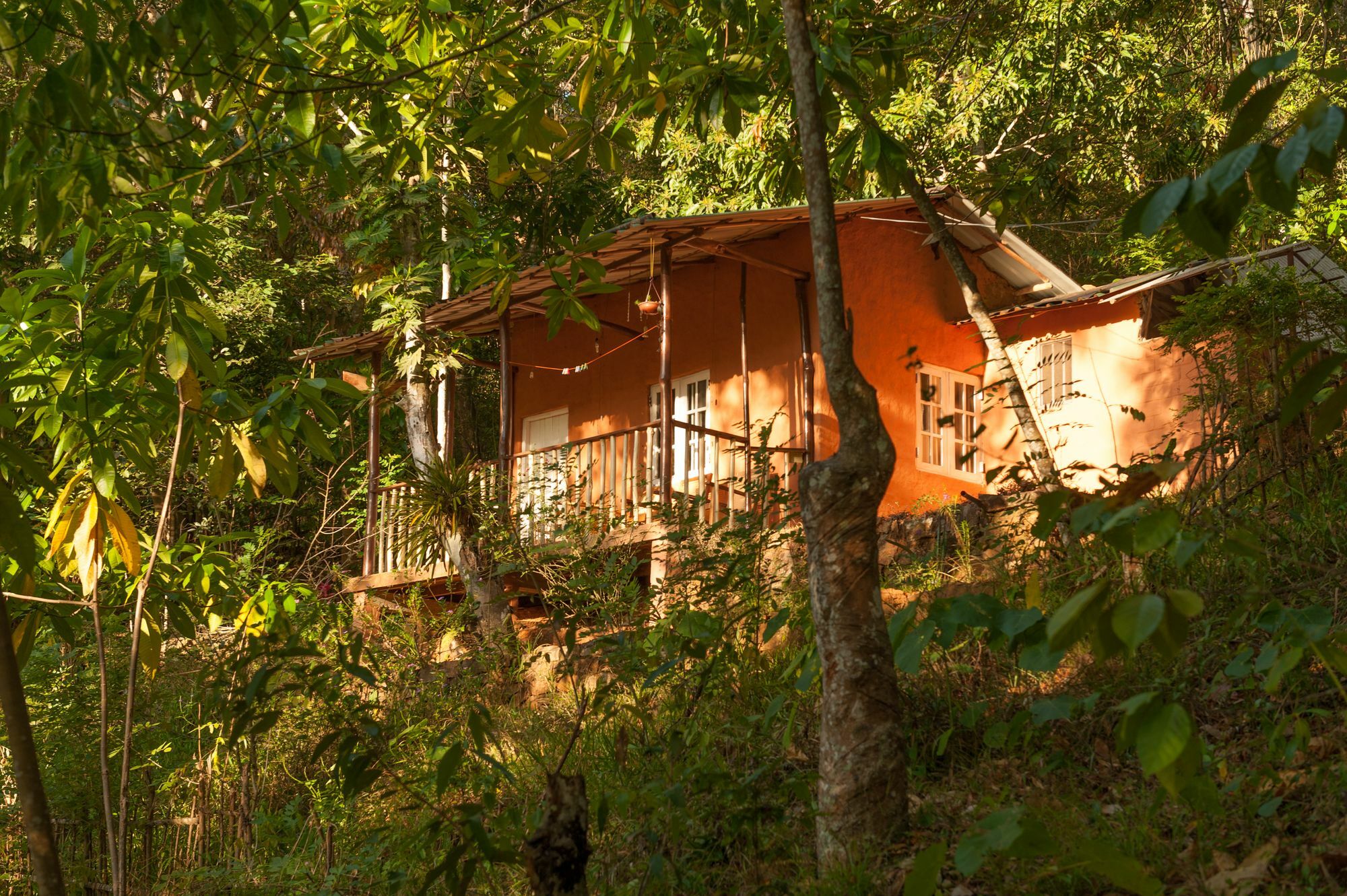 Polwaththa Eco Lodges Digana Exterior photo